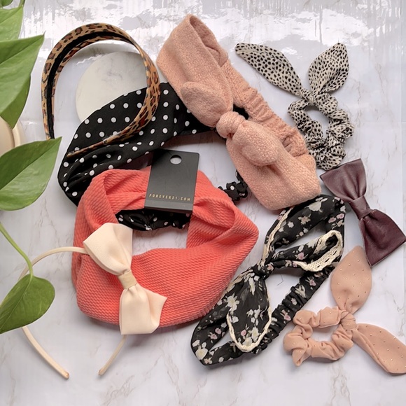 Accessories - 9 Piece : Hair Accessory Bundle